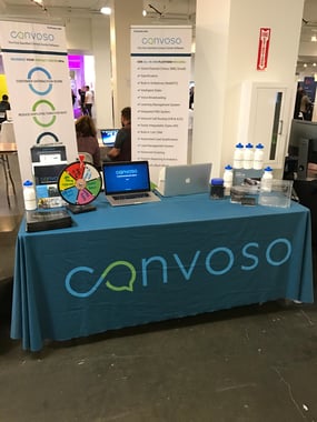 Convoso Exhibits at TechFair LA Largest Job Fair in Los Angeles